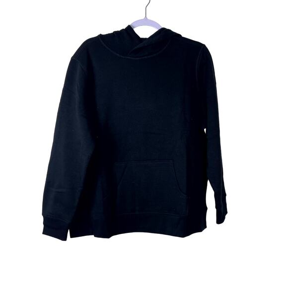 ID Ideology Deep Black Pullover Hoodie NWT Plus Size 1X - Picture 2 of 7